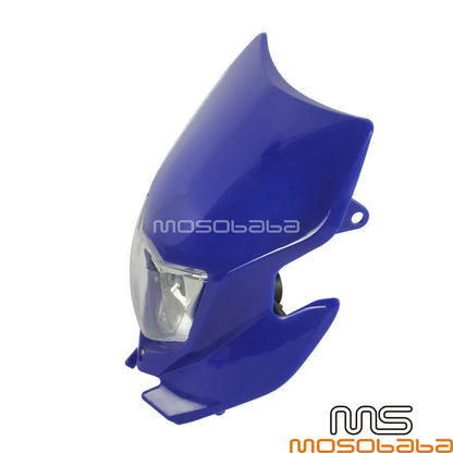 Headlight Fairing for Yamaha WR250Z WR450F WR250X (2007-2019)