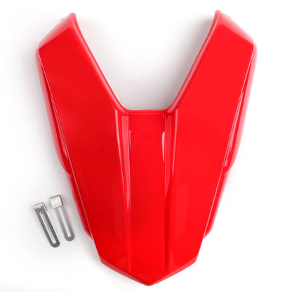 Rear Pillion Seat Cover for Honda CB500F CBR500R (2016-2024) Red F3