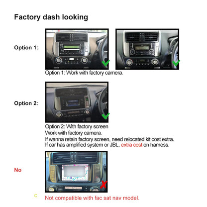 9'' Car Radio Head Unit for Toyota Prado (2009-2013)