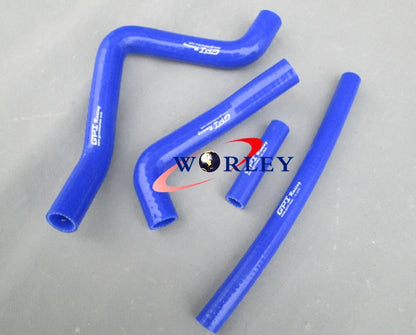 Silicone Radiator Hose for Kawasaki KX125 KX 125 (1999-2002)
