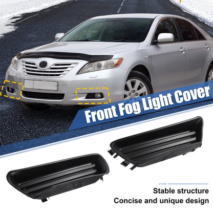 2 x Fog Light Cover for Toyota Camry (2007–2009)