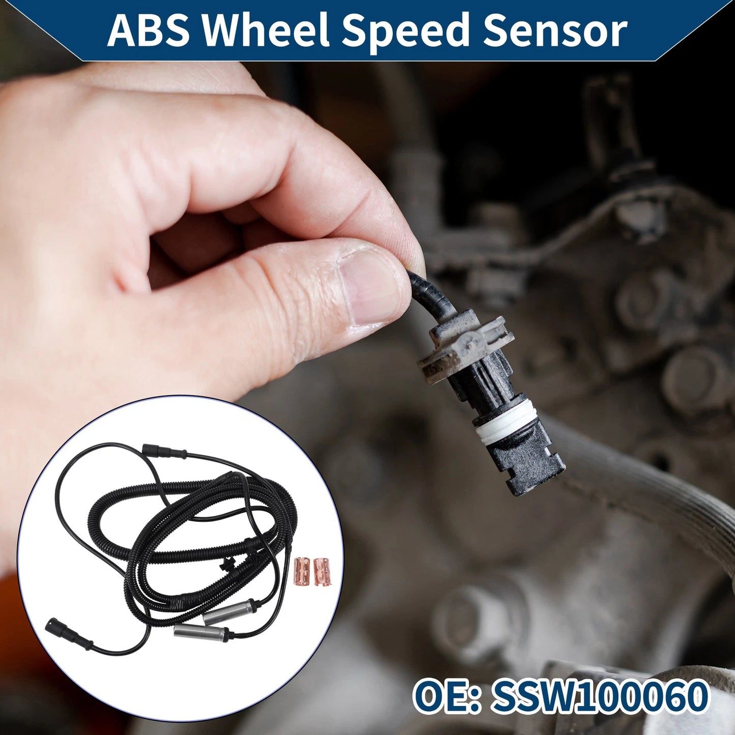ABS Wheel Speed Sensor for Land Rover Defender (1999-2006)