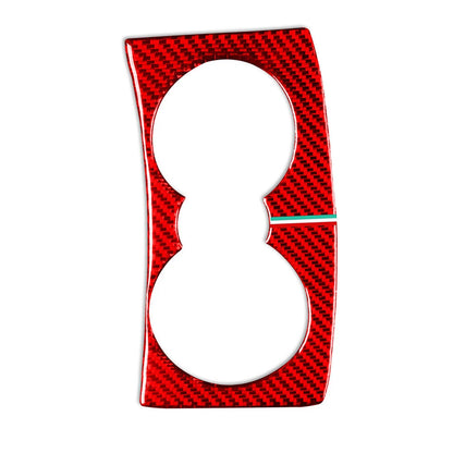 Inner Water Cup Holder Cover Trim for Alfa Romeo Giulia (2017-2019) Red