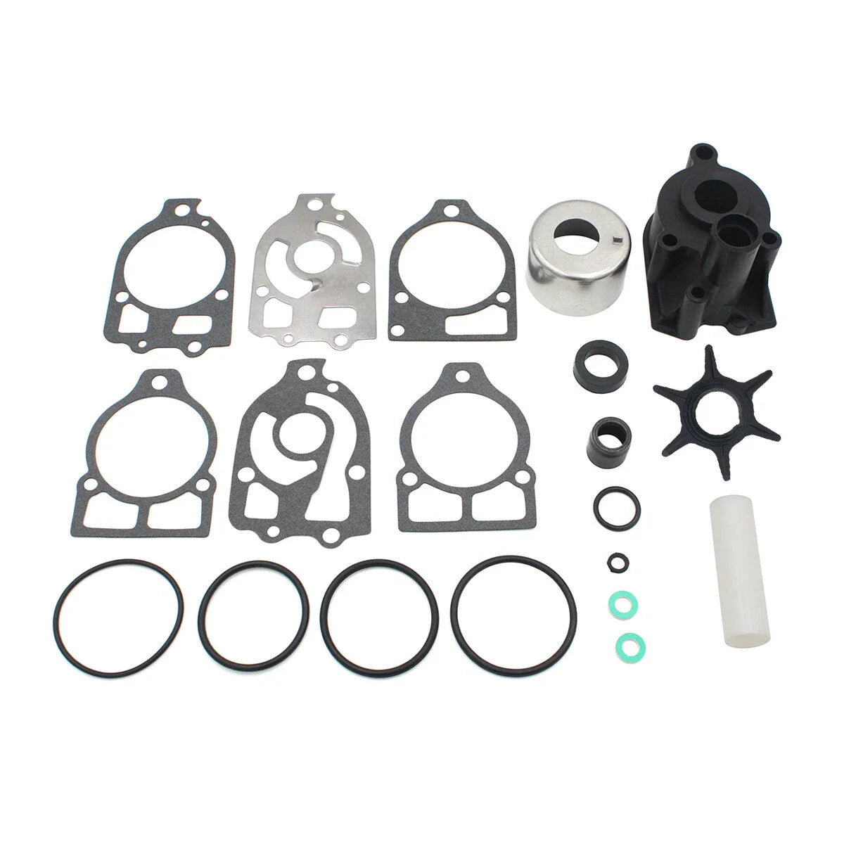 Water Pump Impeller Kit for Mercury Mercruiser Alpha One