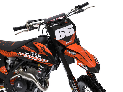 Decals for KTM SX 125 Two Stroke 2023 Model Full Sticker Kit