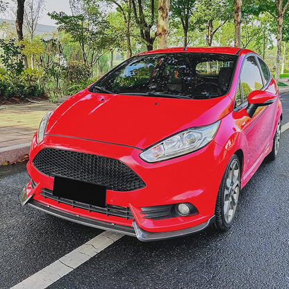 Front Bumper Spoiler Lip Splitter for Ford Fiesta ST MK6 (2012-2017)