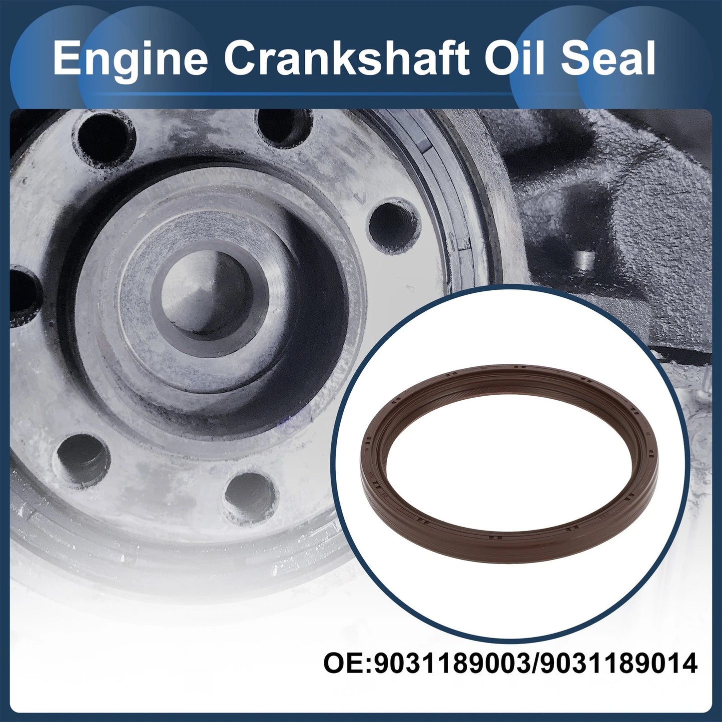 Rear Crankshaft Oil Seal for Toyota Highlander Camry RAV4 Matrix