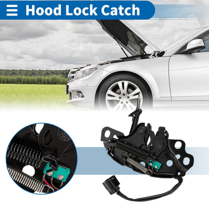 Hood Latch Assembly for Nissan Altima (2013-2015) 1 Pc