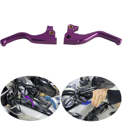 3 Finger Adjustable Hand Brake Clutch Lever for Harley Sportster XL1200 (2011-2023)