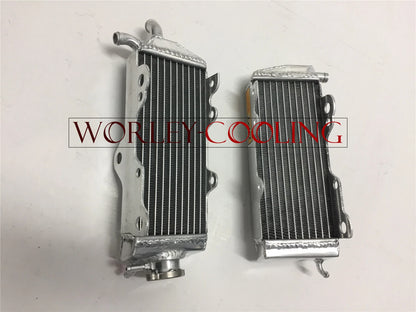 Aluminum Radiator & Hose for Honda CR250 CR250R (1988-1989)