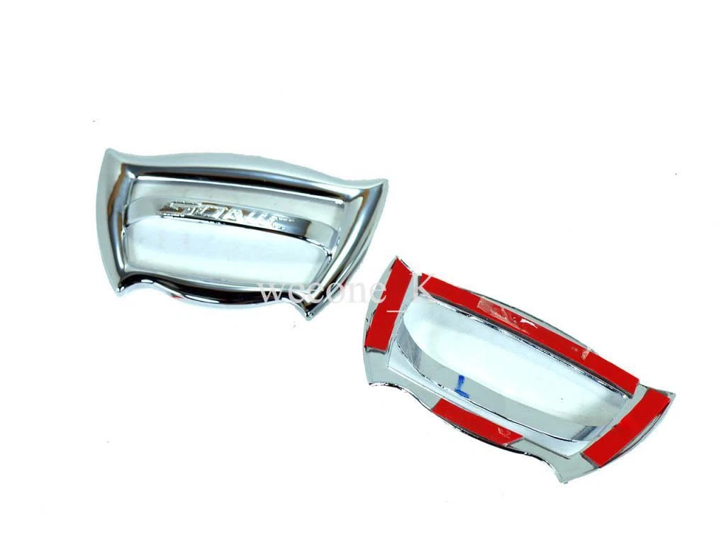 Chrome Side Lamp Trim for Chevrolet Sonic Sedan/Hatchback (2012-2015)