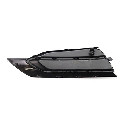 New Black Right Side Front Bumper Fog Light Grille for Volvo S90 V90 (2016-2019)