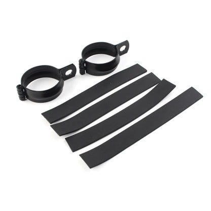 Motorcycle Front Fork Clamp Turn Signal Light Mount Bracket 42-51MM