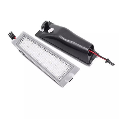 White LED License Plate Light Kit for Cadillac CTS CTS-V Sedan 4-Door (2008–2010)