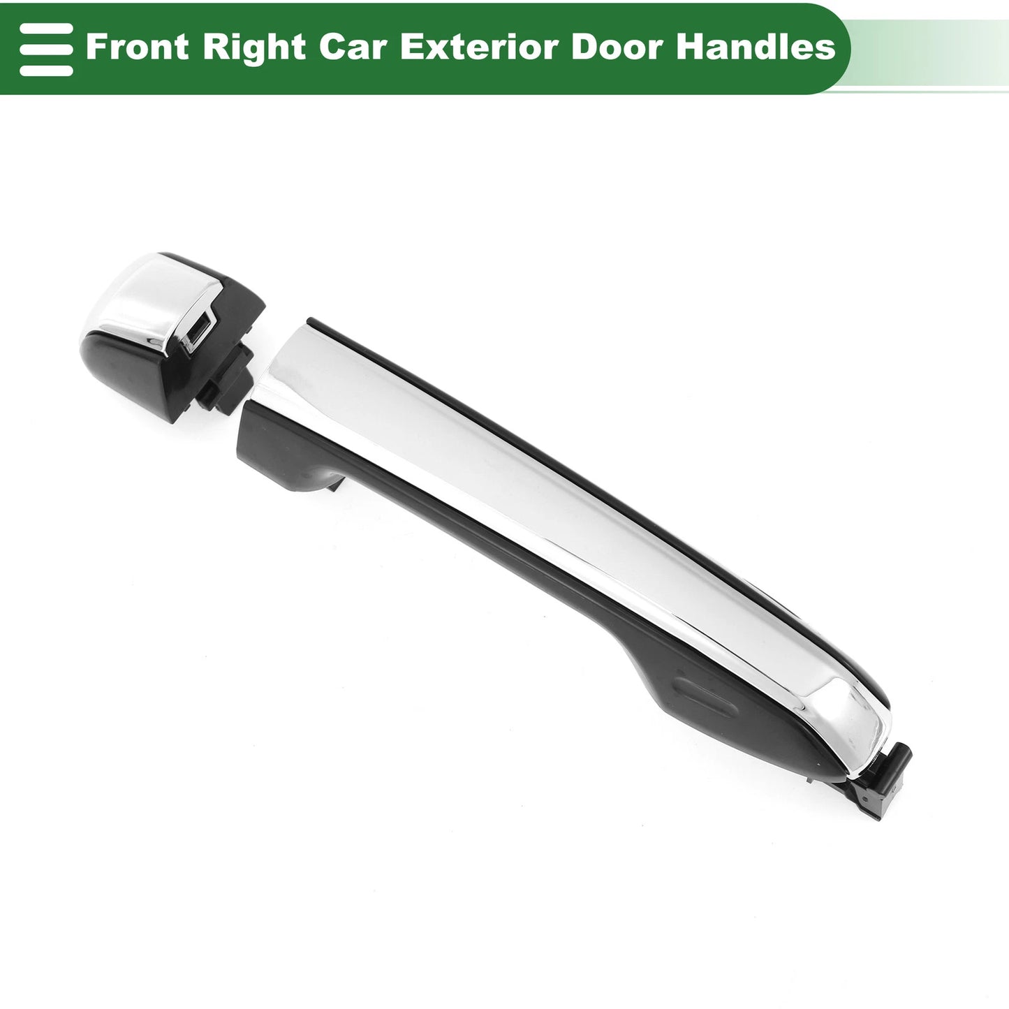 Front Right Exterior Door Handle for Toyota GX460 (2010-2023)