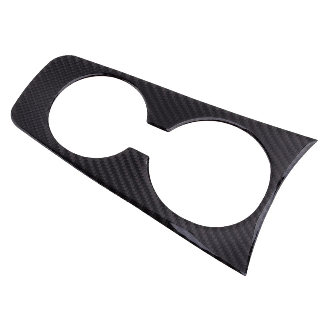 Carbon Fiber Black Cup Holder Cover for Camaro (2010-2015)