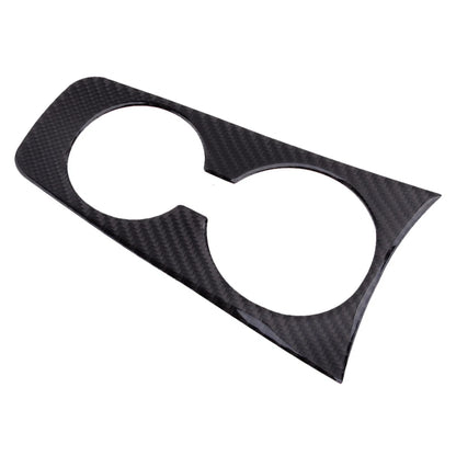 Carbon Fiber Black Cup Holder Cover for Camaro (2010-2015)