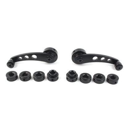 Universal Aluminum Alloy Car Window Crank Handle for Various Models
