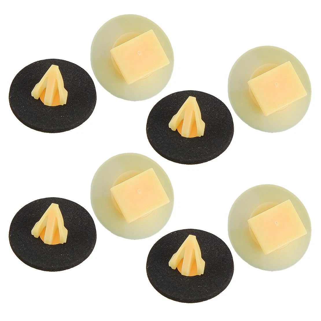 50pcs Lower Spoiler Rivet Trim Clips for Mazda CX-5 (2012-2023)