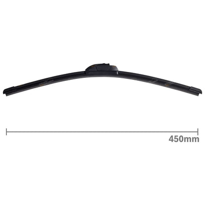 Front Pair Aerotwin Wiper Blades for Nissan Pulsar N12 (1981-1987)