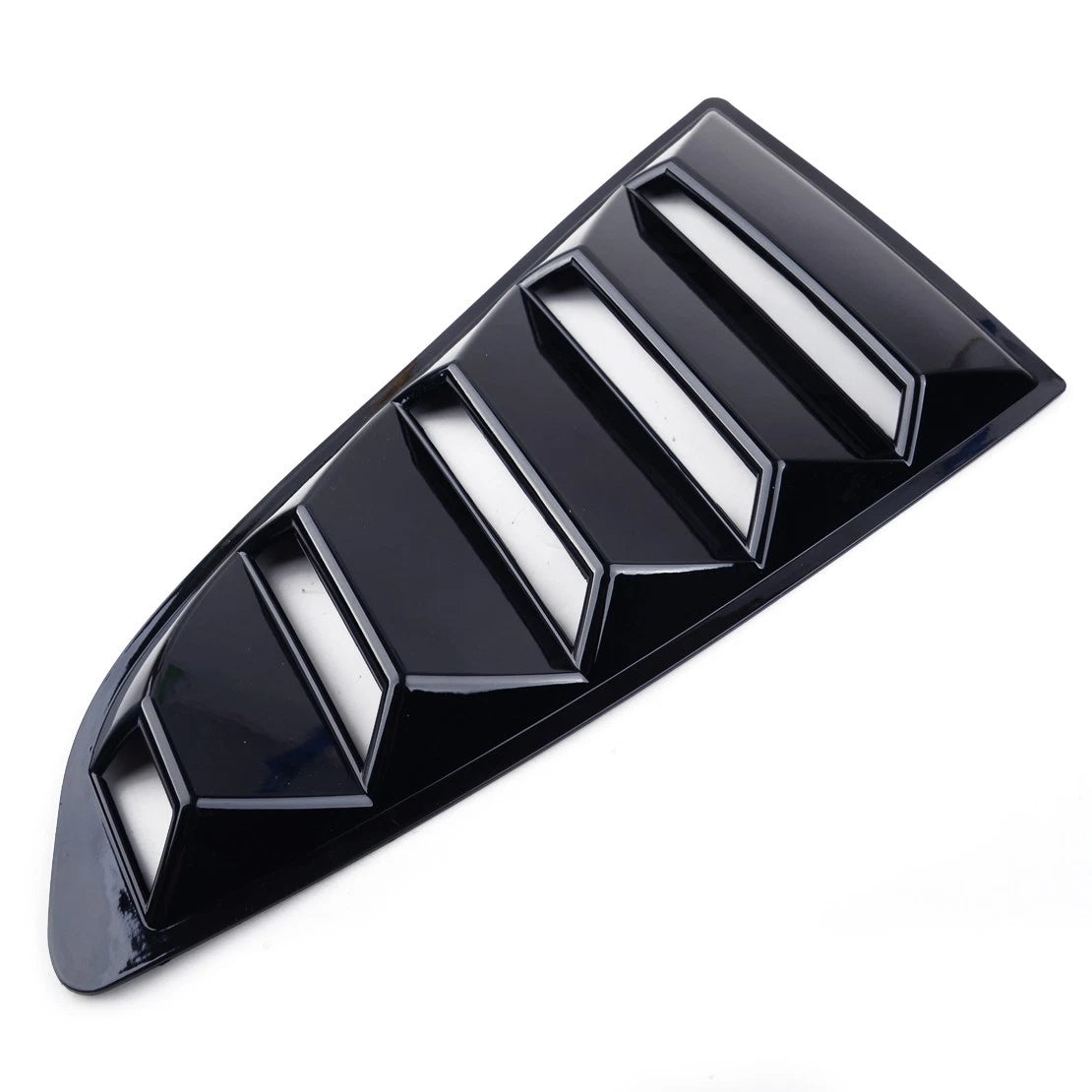 Quarter Side Window Air Vents Scoop Covers for Ford Mustang (2015-2017)
