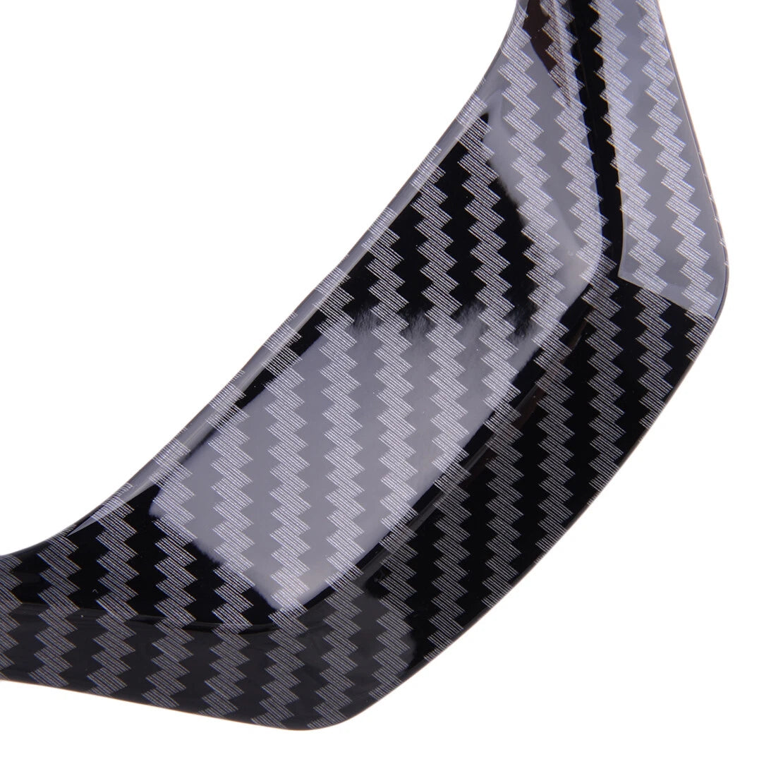 Carbon Fiber Steering Wheel Cover Trim for Honda CR-V 2012-2016