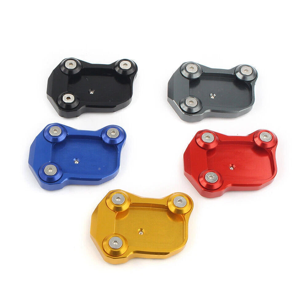 Kickstand Side Stand Extension Pad for Honda CB650F CBR650F (2014-2018) Black