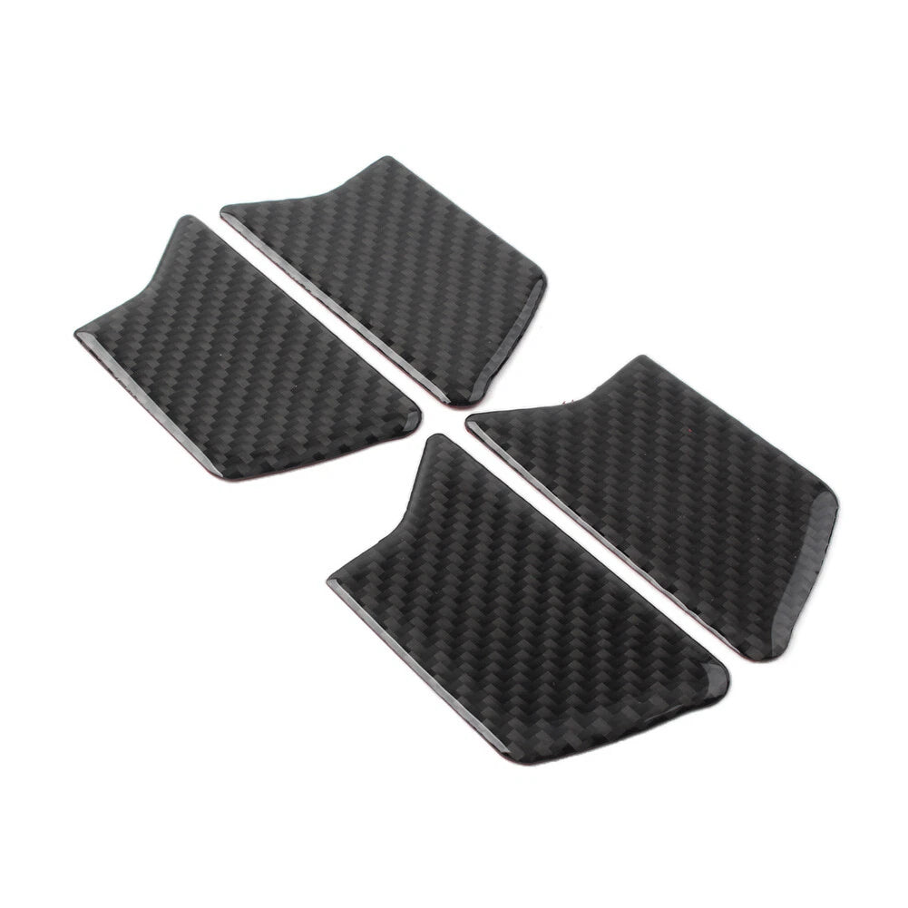 4 Pcs Interior Door Handle Bowl Cover Trim for Jeep Grand Cherokee (2011-2020)