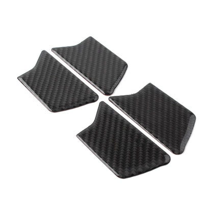 4 Pcs Interior Door Handle Bowl Cover Trim for Jeep Grand Cherokee (2011-2020)
