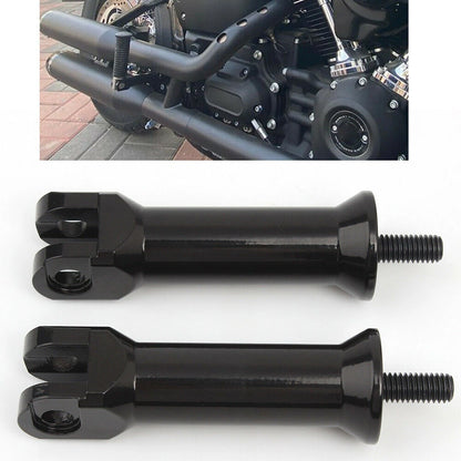 Passenger Foot Pegs for Harley FXBB Street Bob 107 (2018-2020)