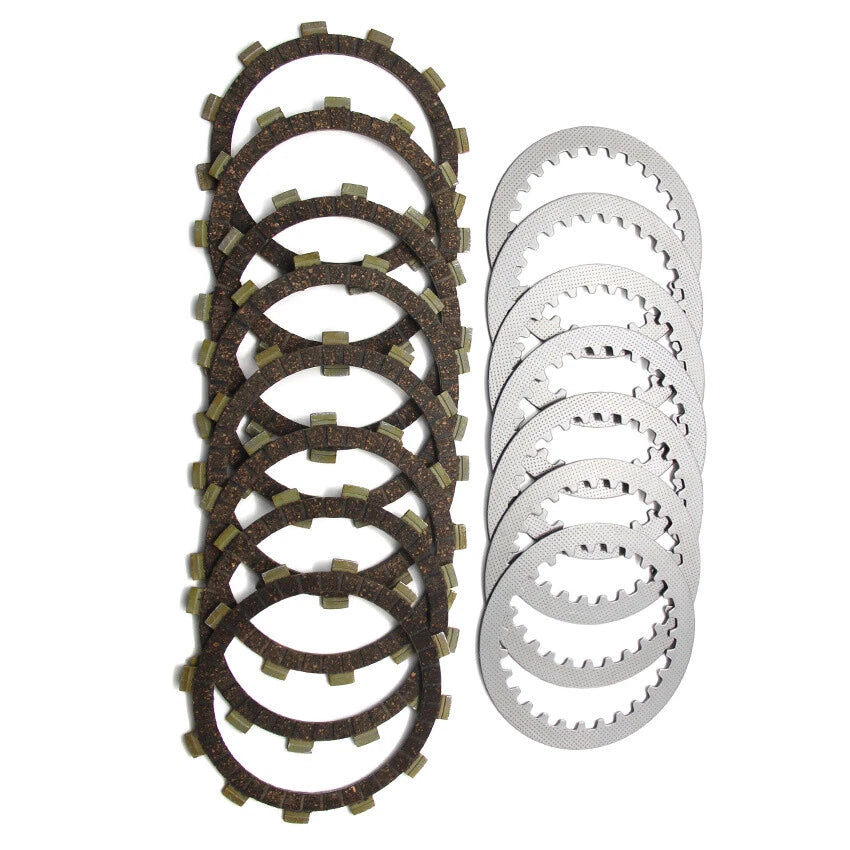 Clutch Friction Disc Plate for Yamaha XJ600N XJ400S Diversion XZ550RJ (1991-2003)