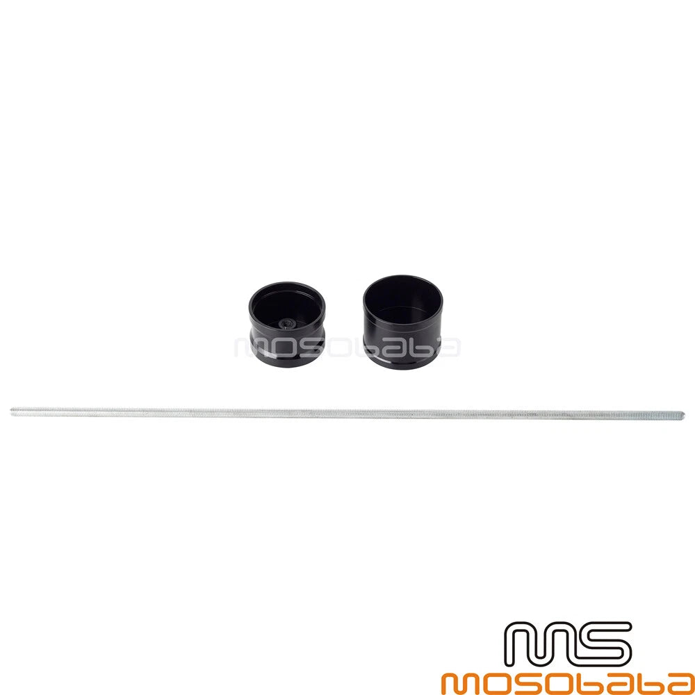 Black Wheel Axle Slider for Harley Nightster RH975 (2022-2023)