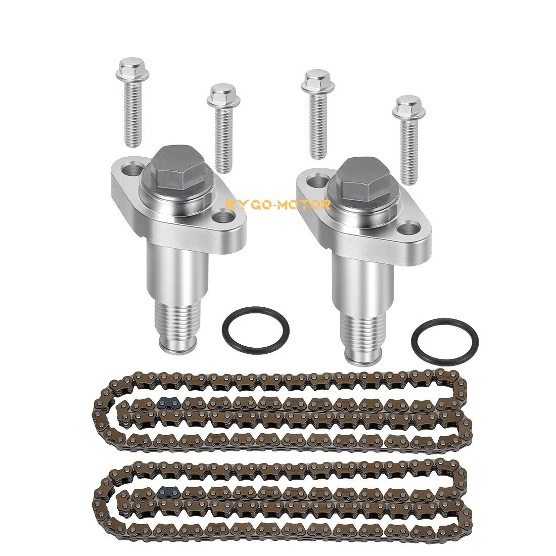 Aluminum Timing Chain Tensioner & Chain for Can-Am Outlander Renegade