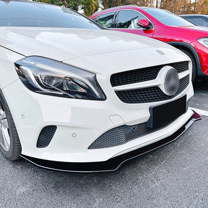 Bumper Spoiler Lip Splitter for Benz A Class W176 (2016-2018)