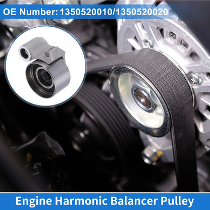 Drive Belt Idler Pulley 1 Pc for Lexus RX300 (1999–2003)