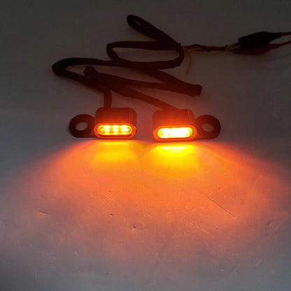 12V LED Turn Signal Indicators for Harley Touring Street Glide (2014-2020)