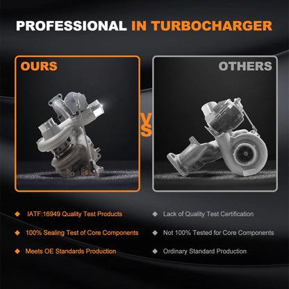 TD04HL4S Turbocharger for Hyundai Santa Fe, Sonata, KIA 2.0T (2010-2016)
