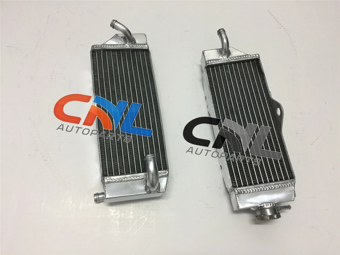 Aluminum Radiator & Hose for Yamaha WR400F WRF400 YZ400F (1998-2000)
