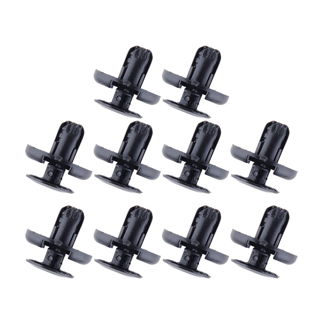 100 Pcs Bumper Fender Push Retainers Clips for Toyota Suzuki Mazda