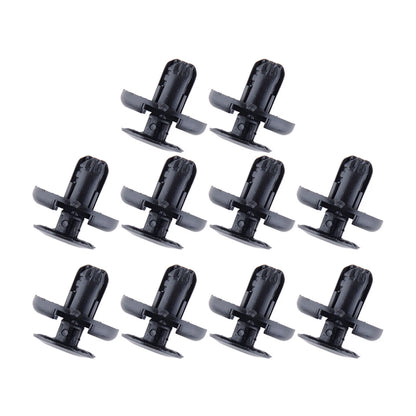 100 Pcs Bumper Fender Push Retainers Clips for Toyota Suzuki Mazda