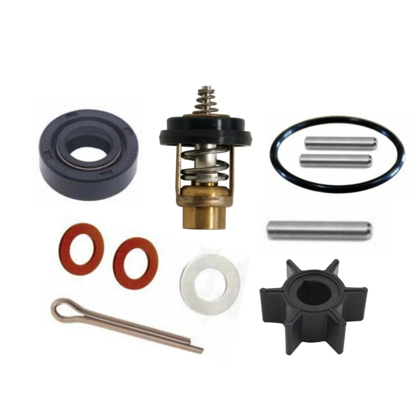 Maintenance Service Kit for Tohatsu MFS 2HP/2.5HP/3.5HP Outboard