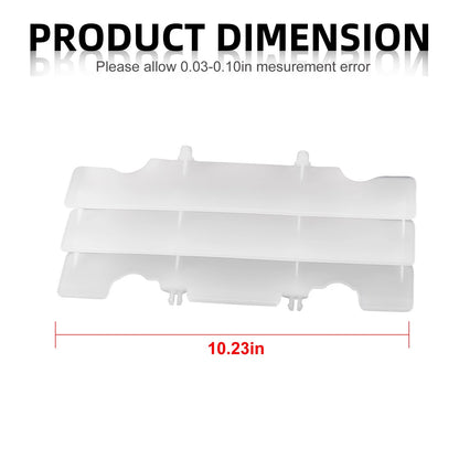Radiator Grille Louvre Rad Guard for Honda CR125R 1992-1997