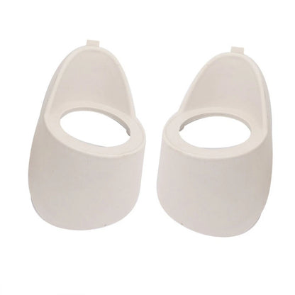 2 x Plastic A Pillar Speaker Spacer Bracket for Tweeter Audio Sound System