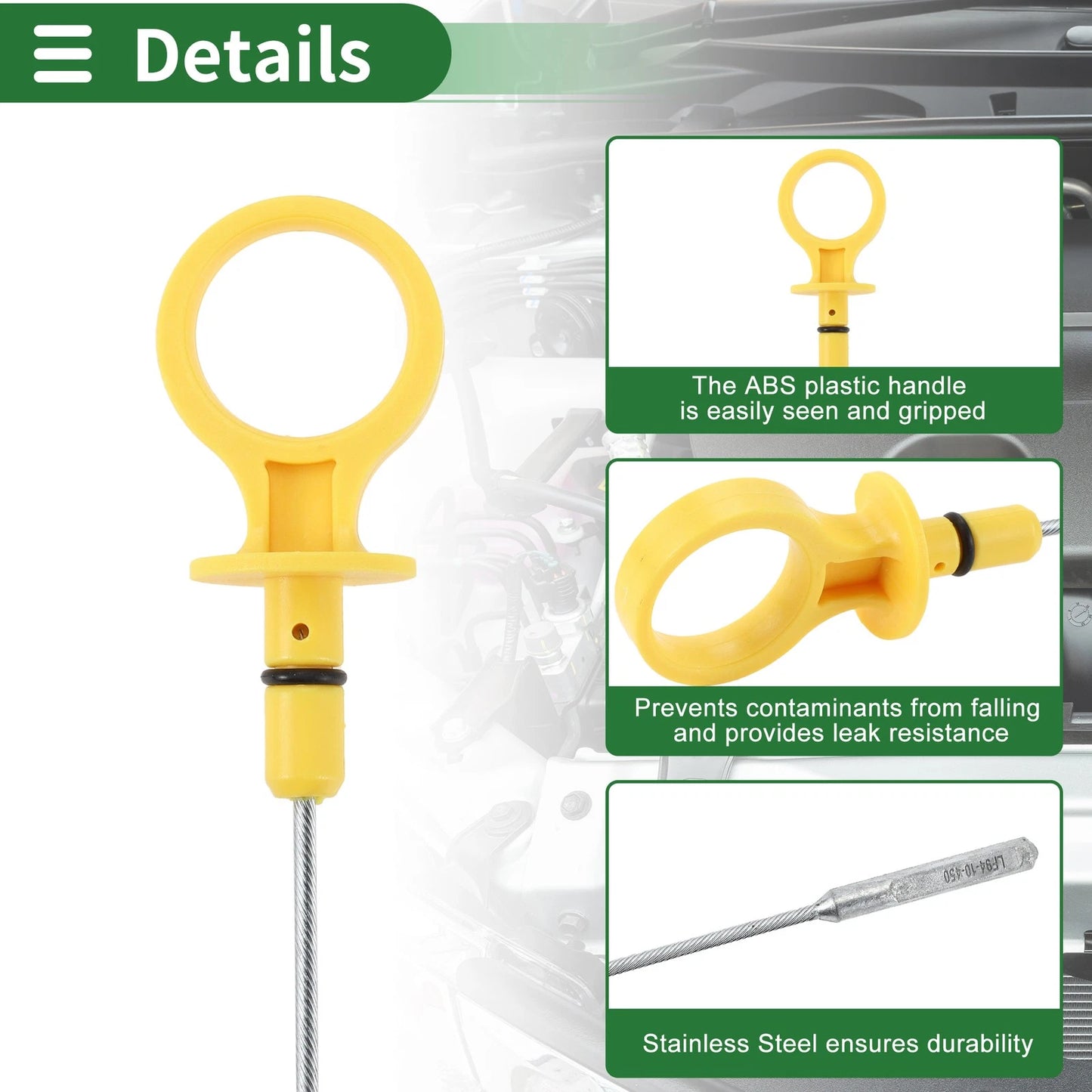 Engine Oil Dipstick for Mazda 3 (2004-2011)