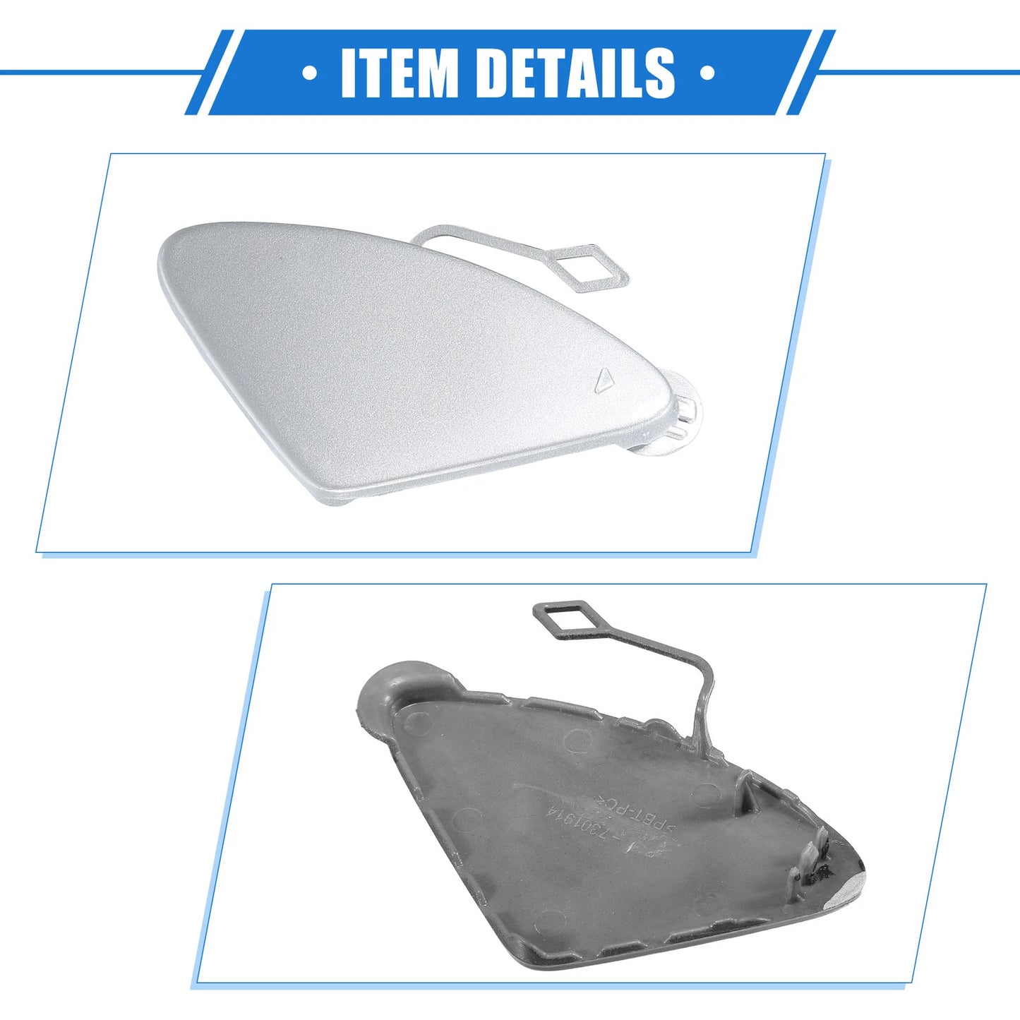 Front Bumper Tow Hook Eye Hole Cover for BMW 3 Series (2012-2015)
