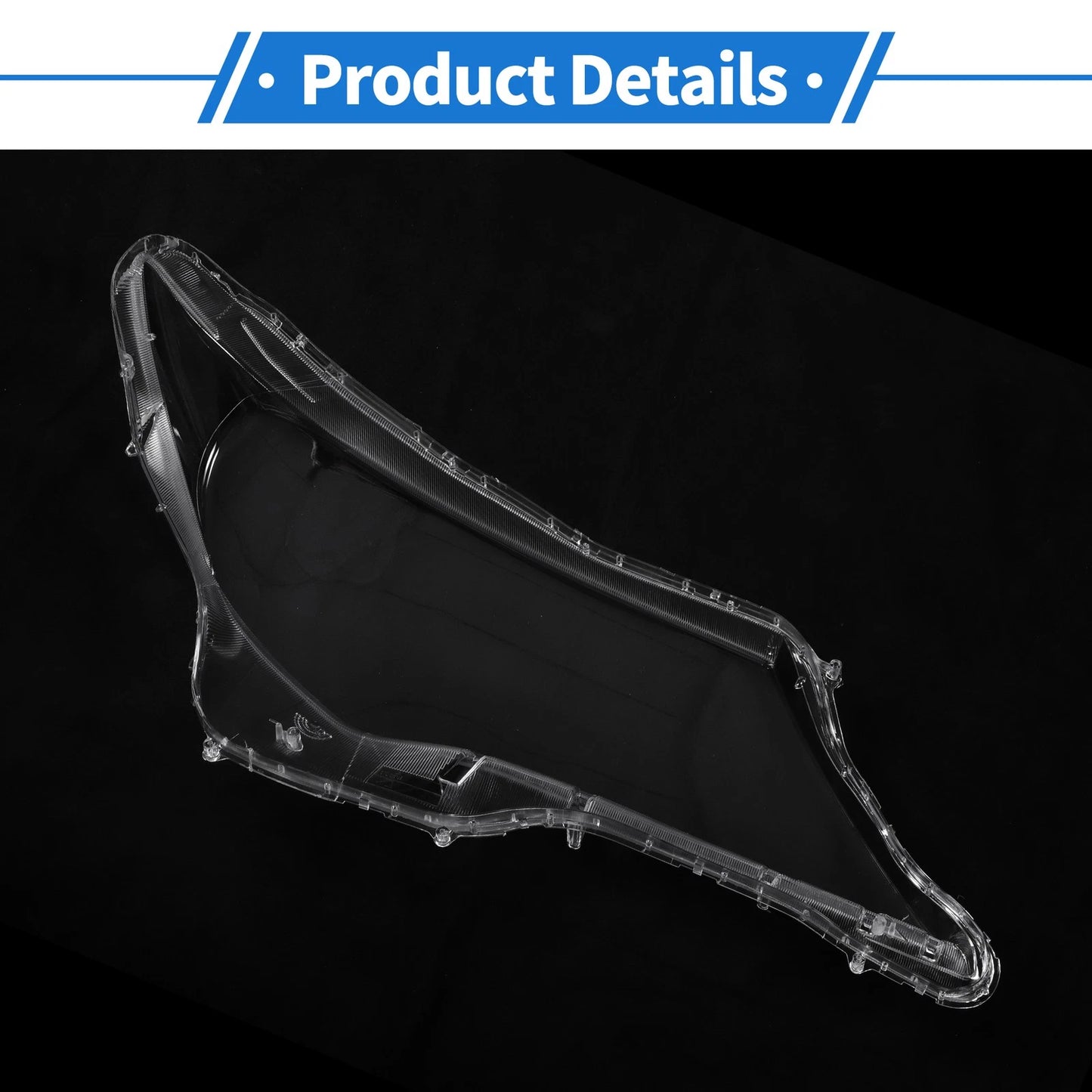 Front Left Headlight Lens Cover for Toyota RAV4 (2013-2015)
