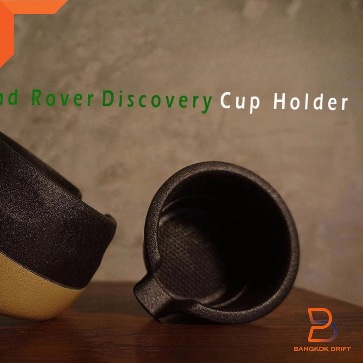 Black Beige Cup Holder for Land Rover Discovery Series 1 & 2 (1989-2004)