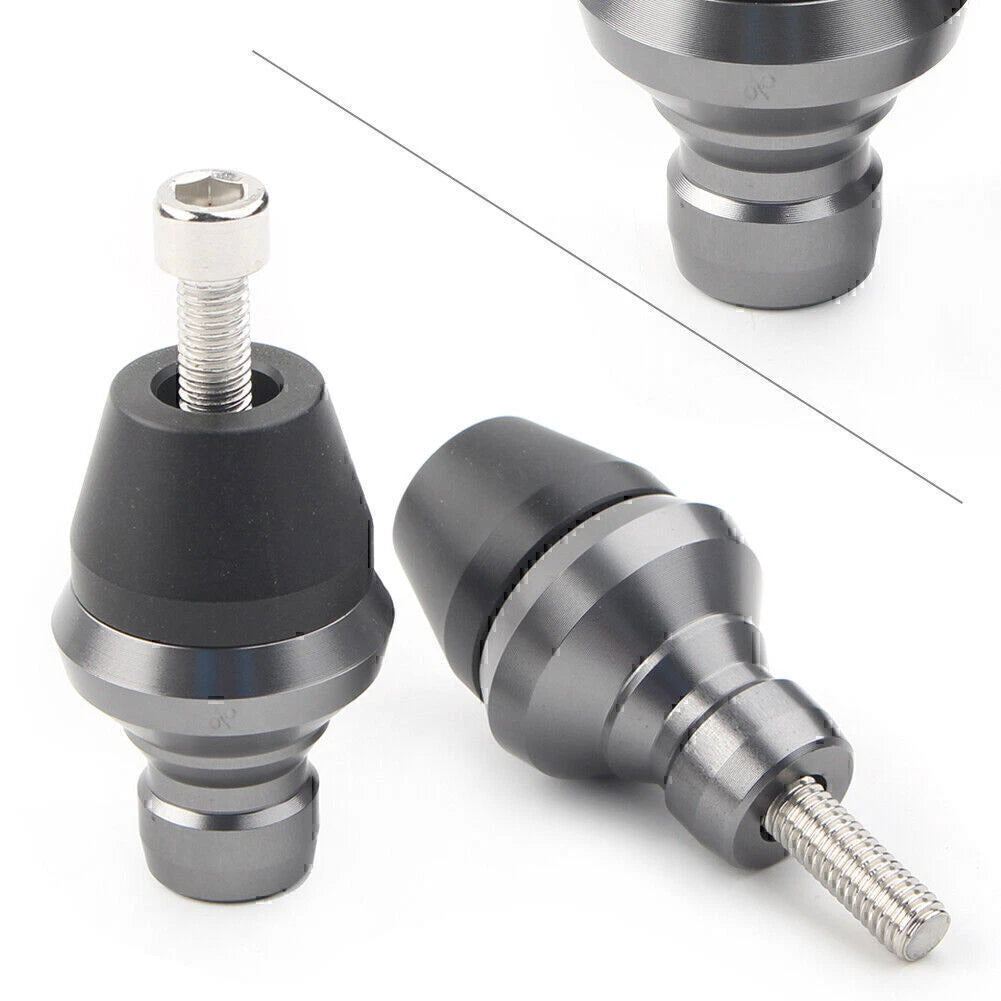 Titanium Valve Stem Dust Covers for Ducati Scrambler 400 800 1000 (2015-2023)