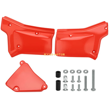 Set / Side Panels Covers / Fender Plastic Body for Honda XR200R XR250R (1984–2002)