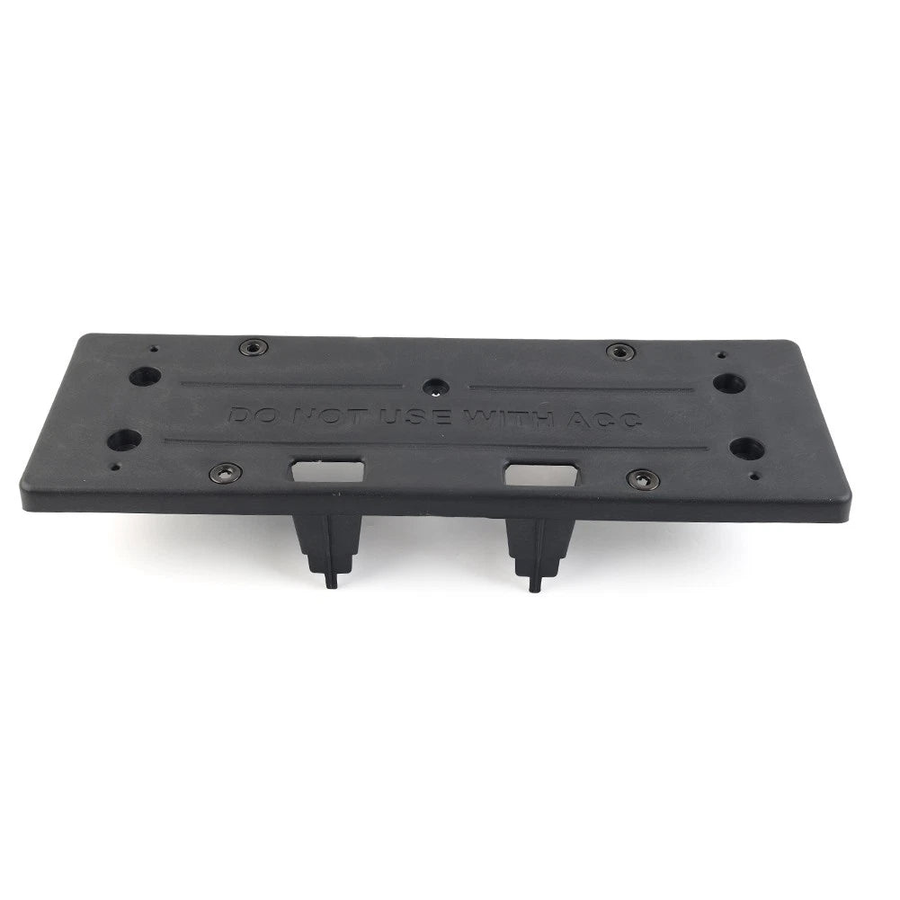 Front License Plate Mounting Bracket for Jaguar XF (2008-2015)